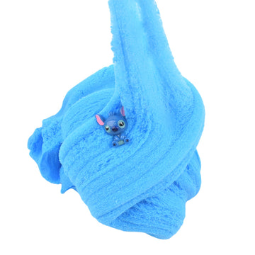 Dauwiaow 4 Pack Cloud Slime Kit, Including Blue, Red, Pink, Apricot Slime, Scented Slime For Kids Party Favor, Stress Relief Toy