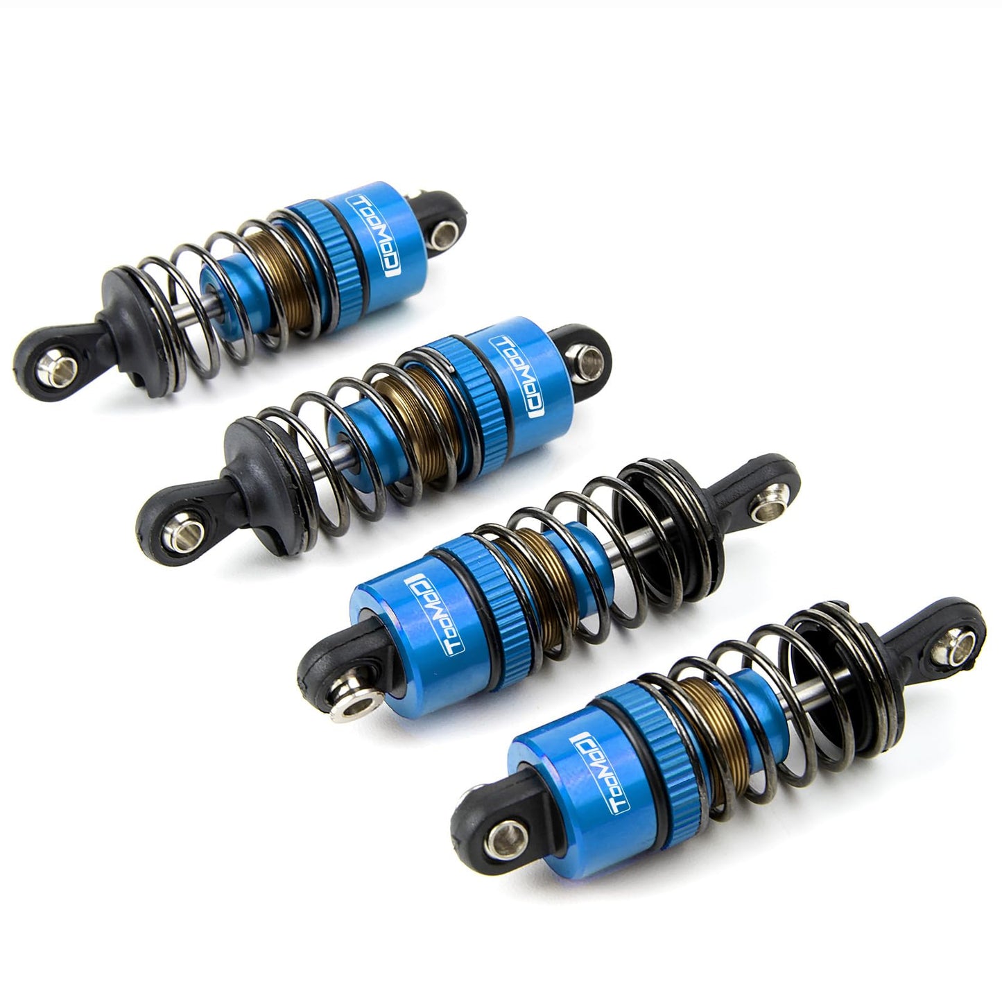 TOOMOD 1/10 52MM RC Oil filled Shock Absorbers kit for Tamiya TT-01 TT-02 M03 M04 M05 M06 TA05 1:10 On Road Car Upgrades Replace