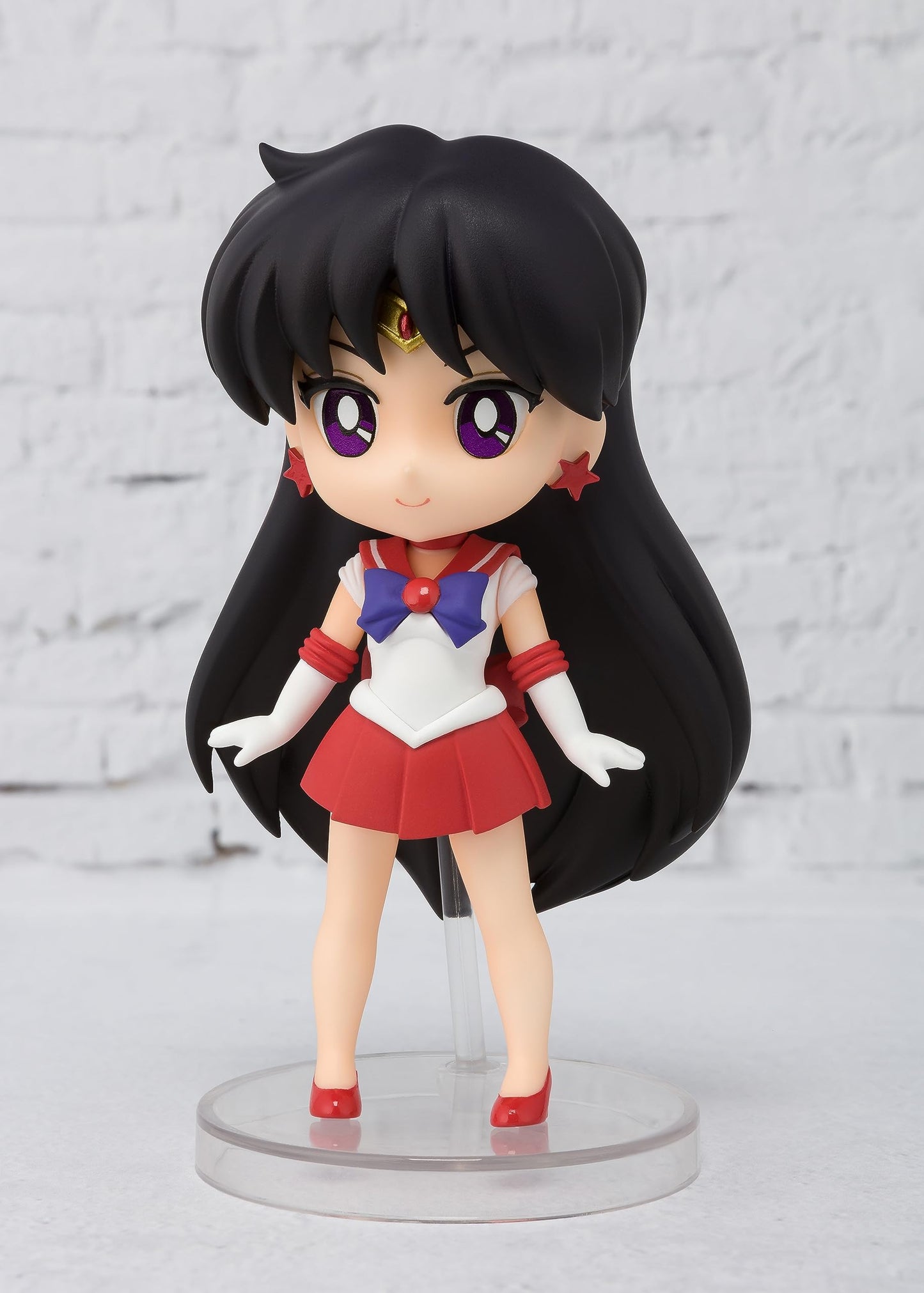 Tamashii Nations - Pretty Guardian Sailor Moon - Sailor Mars, Bandai Spirits Figuarts Mini Action Figure