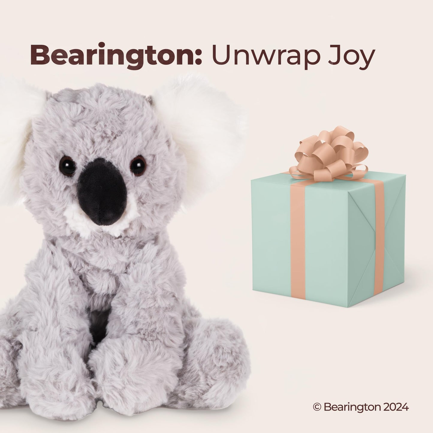 Bearington Sydney Koala Bear 11 Inch Stuffed Koala Bear - Stuffed Animal - Plush Koala Bear