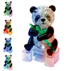 Coolplay 3D Crystal Puzzle Panda Gifts, Desk Toys With Light-Up Base 58 Pieces