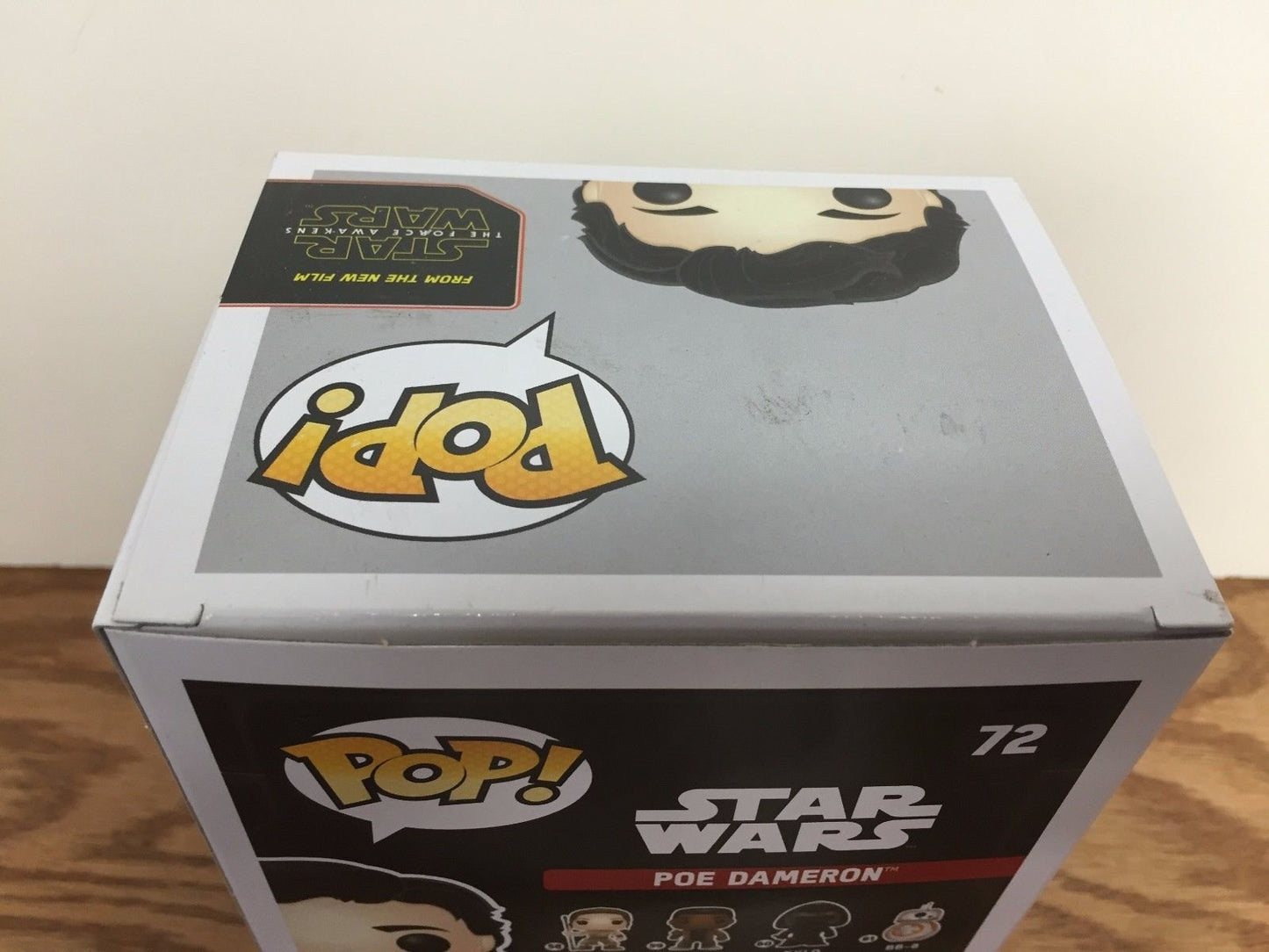 Star Wars Pop! Vinyl Figure Poe Dameron (No Helmet)