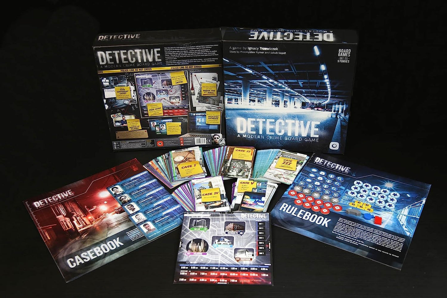Portal Games Detective , Blue
