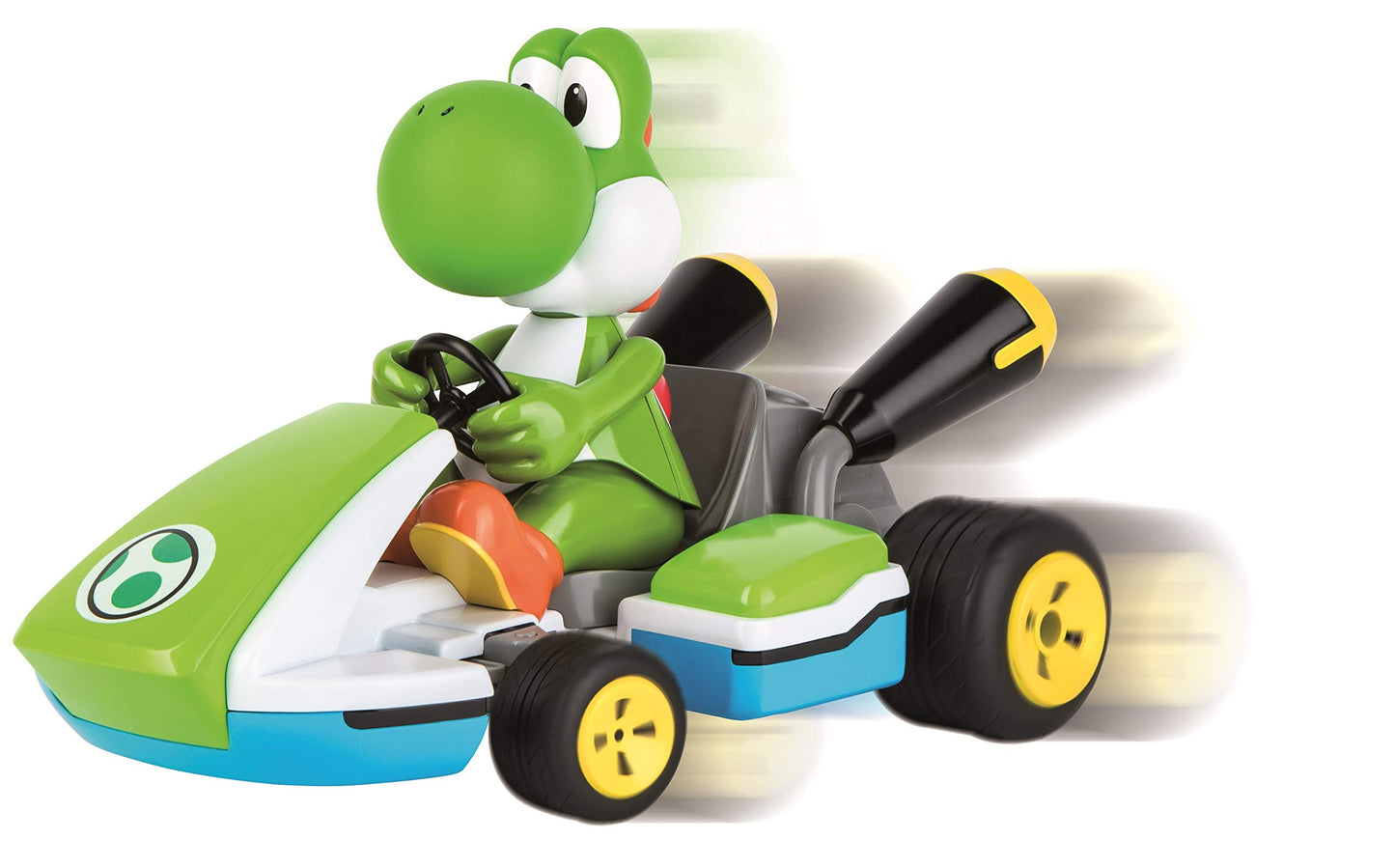 Carrera Rc 370162108X Official Licensed Mario Kart Yoshi Race Kart 1:16 Scale 2.4 Ghz Splash Proof Remote Control Car Vehicle Wi