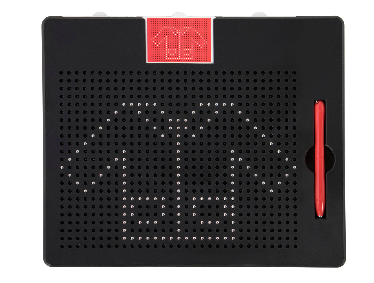 Guidecraft Magna Tablet With 10 Double-Sided Design Cards - Magnetic Drawing Board For Kids, S.T.E.M Learning & Educational Toy