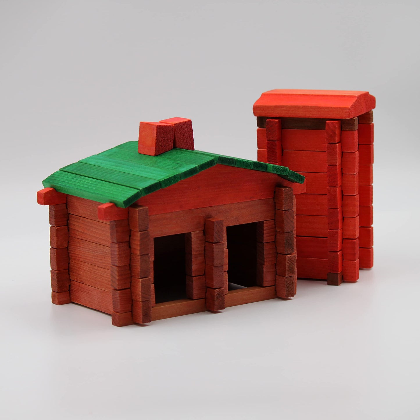 ROY TOY 550 Pc. Deluxe Building Set, Made in The USA, 3 Years & up