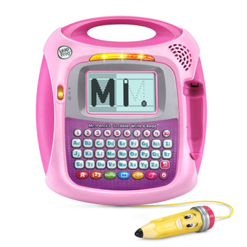 Leapfrog Mr Pencil'S Scribble, Write And Read, Pink