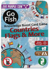The Purple Cow Go Fish! Classic Card Game - Pioneers & Explorers - General Knowledge Boost for Kids Ages 6+ - Model 026511