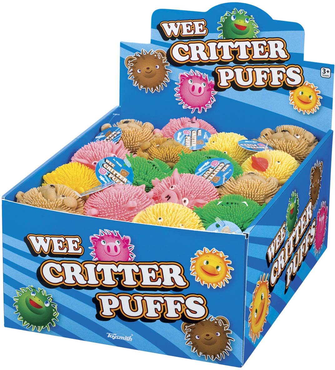 Toysmith Wee Critter Puff Toy