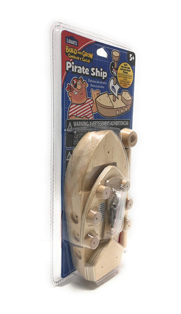 Build And Grow Pirate Ship
