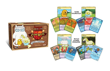 Cryptozoic Entertainment Adventure Time Card Wars Doubles Tournament Game - Blue - Paper Material