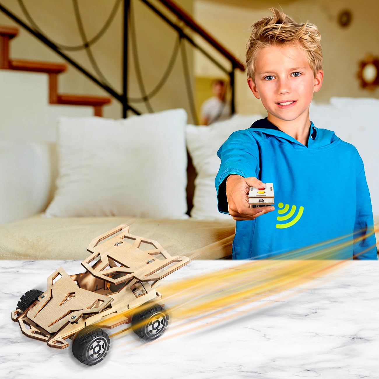 Edujoy Kids Toys For 6 7 8 9 10 Year Old Boys Gifts,Stem Projects Science Kits Crafts For Kids Ages 8-12,Diy Model Cars Kit Educational Building Toys For 6 8 10 Year Old Boys Toys Age 6-8-10-12, Teen