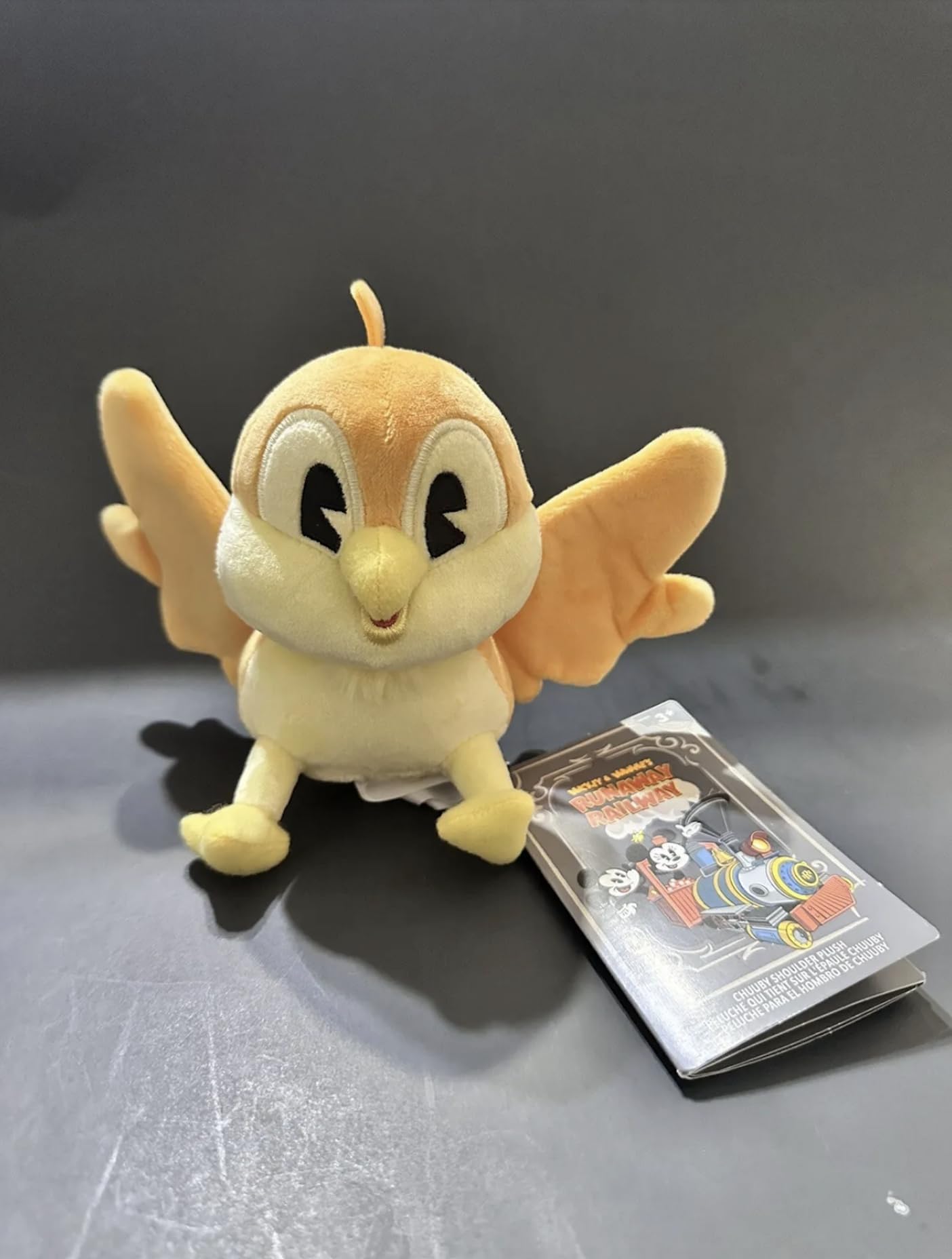 Parks Mini Magnetic Shoulder Plush Collection (Chuuby Owl)