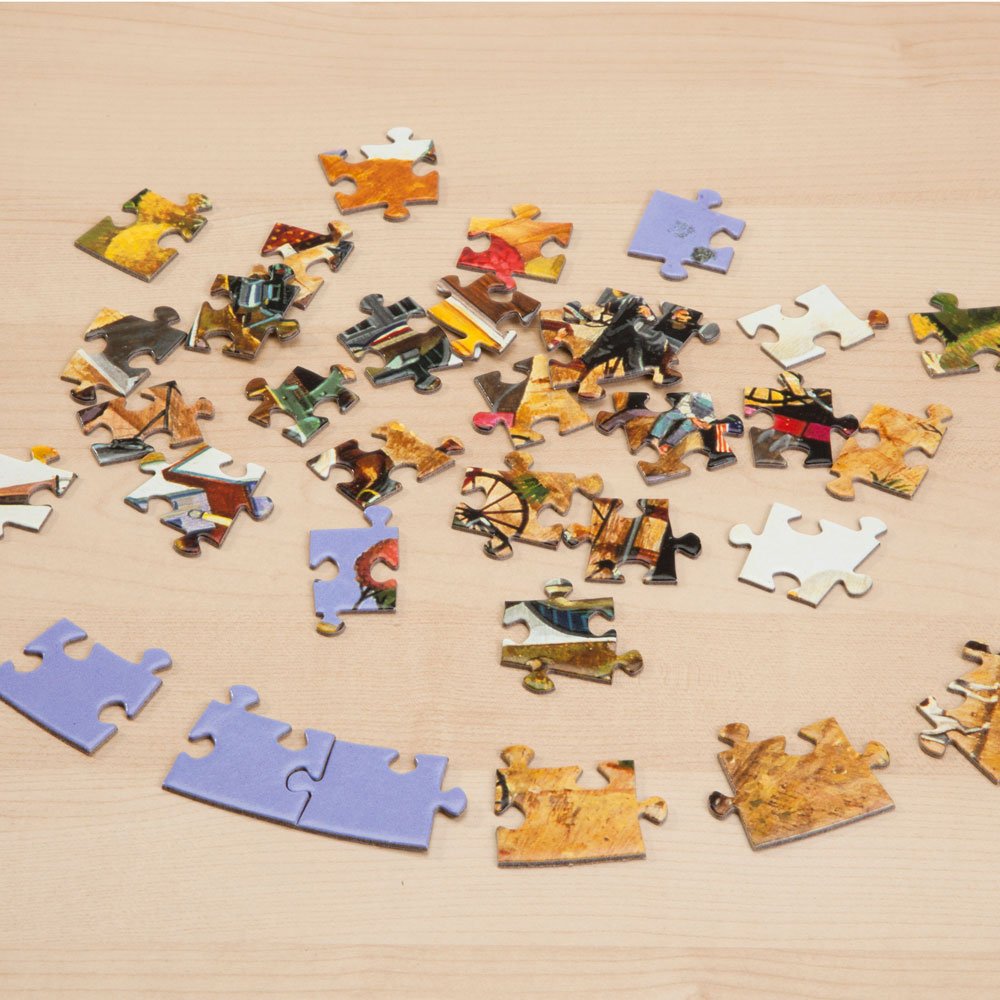 Bits And Pieces - 300 Piece Round Jigsaw Puzzle For Adults - Ninety-Nine Butterflies - 300 Pc Jigsaw By Artist Bits And Pieces
