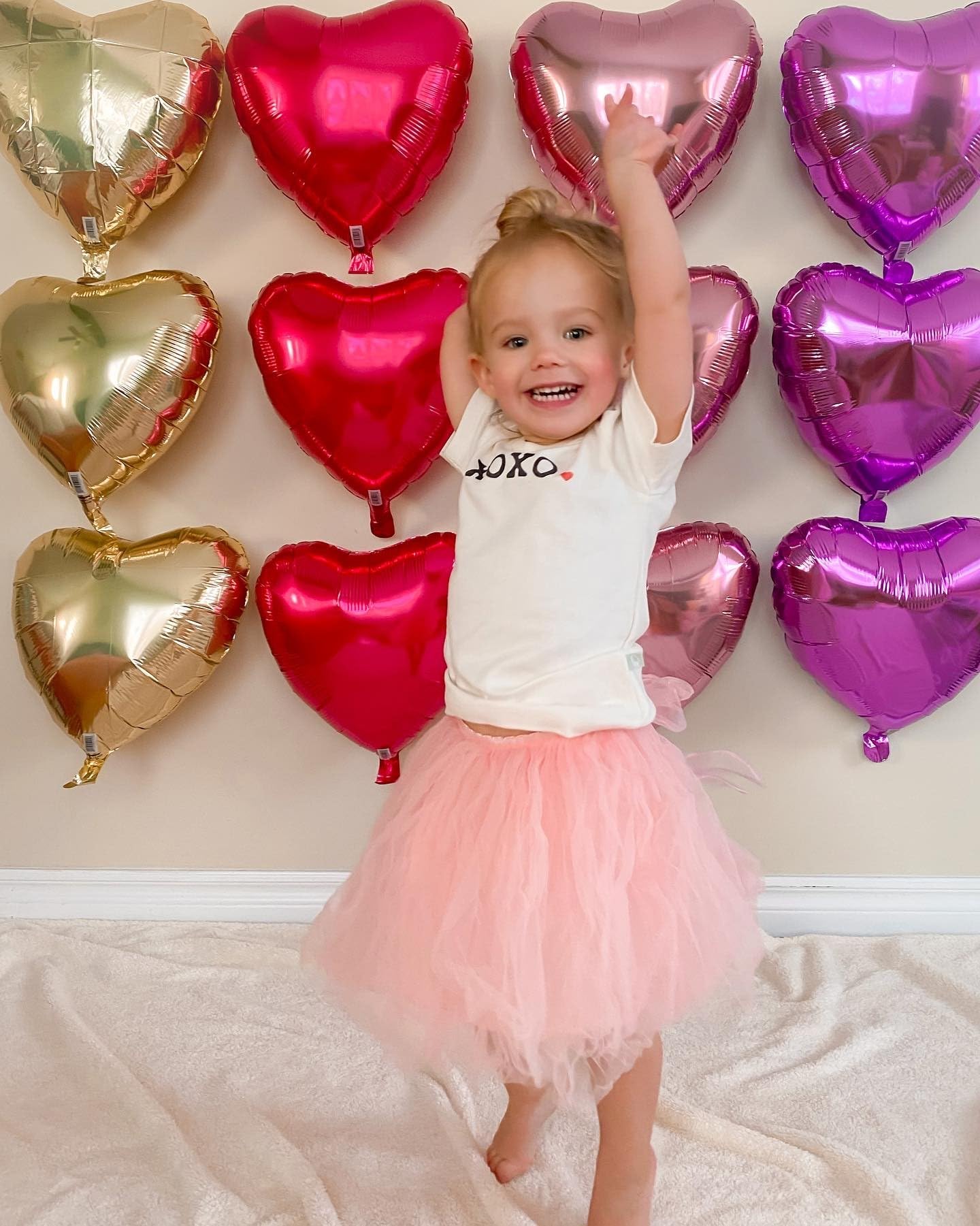 Red Heart Shaped Balloons Pack Of 12,18 Inch Silver Love Valentine Balloons Pink Heart Romantic Balloons For Valentines Day Prop