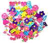 Self Adhesive Craft Stickers, Carnival, Planets, Farm Animals, Princess, Dinosaur Themed Stickers (500 Piece Party Packs) (Princess)