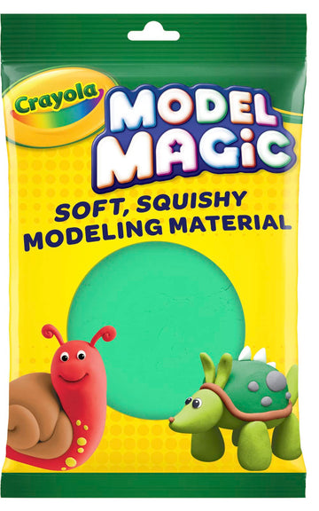 Crayola Model Magic In Green, Modeling Clay Alternative, 4Oz