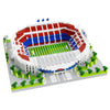 Barcelona Soccer Stadium Micro Blocks Building Sets, Micro Mini Bricks Architecture Building Block Sets For Adults, Football Fie