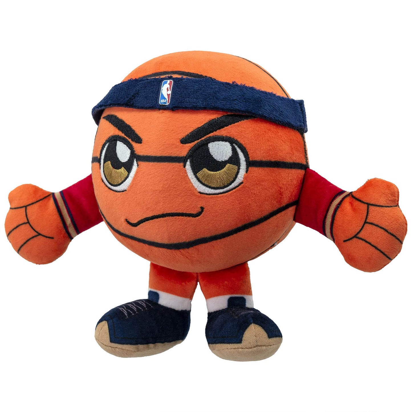 Bleacher Creatures New Orleans Pelicans 8'' Kuricha Basketball Sitting Plush- Soft Chibi Inspired Plush