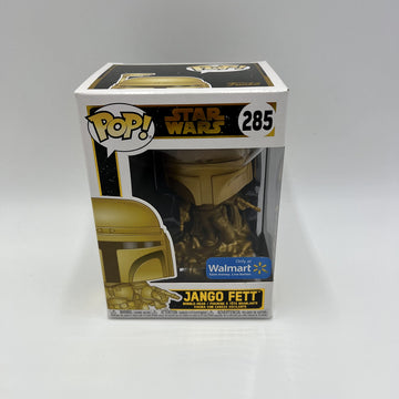 Funko limited availability POP Star Wars: Jango Fett (Gold Metallic)