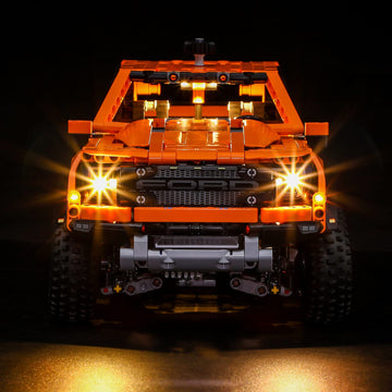 Briksmax Led Lighting Kit For Technic Ford F-150 Raptor - Compatible With Lego 42126 Building Blocks Model- Not Include The Lego