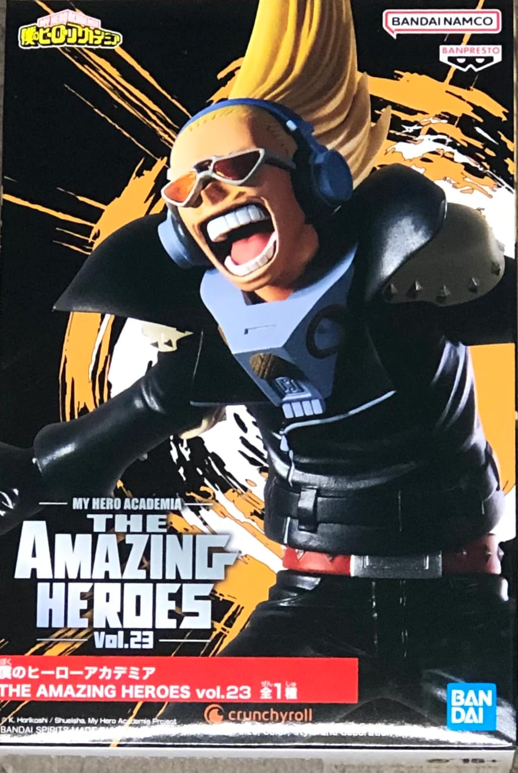 Banpresto - My Hero Academia - The Amazing Heroes - Vol.23: Hizashi Yamada (Mha)