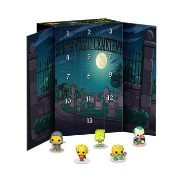 Funko Pop! Advent Calendar - The Simpsons Collectible Vinyl Figures - 13 Days of Surprises - Multicolor - Gift Idea for Kids