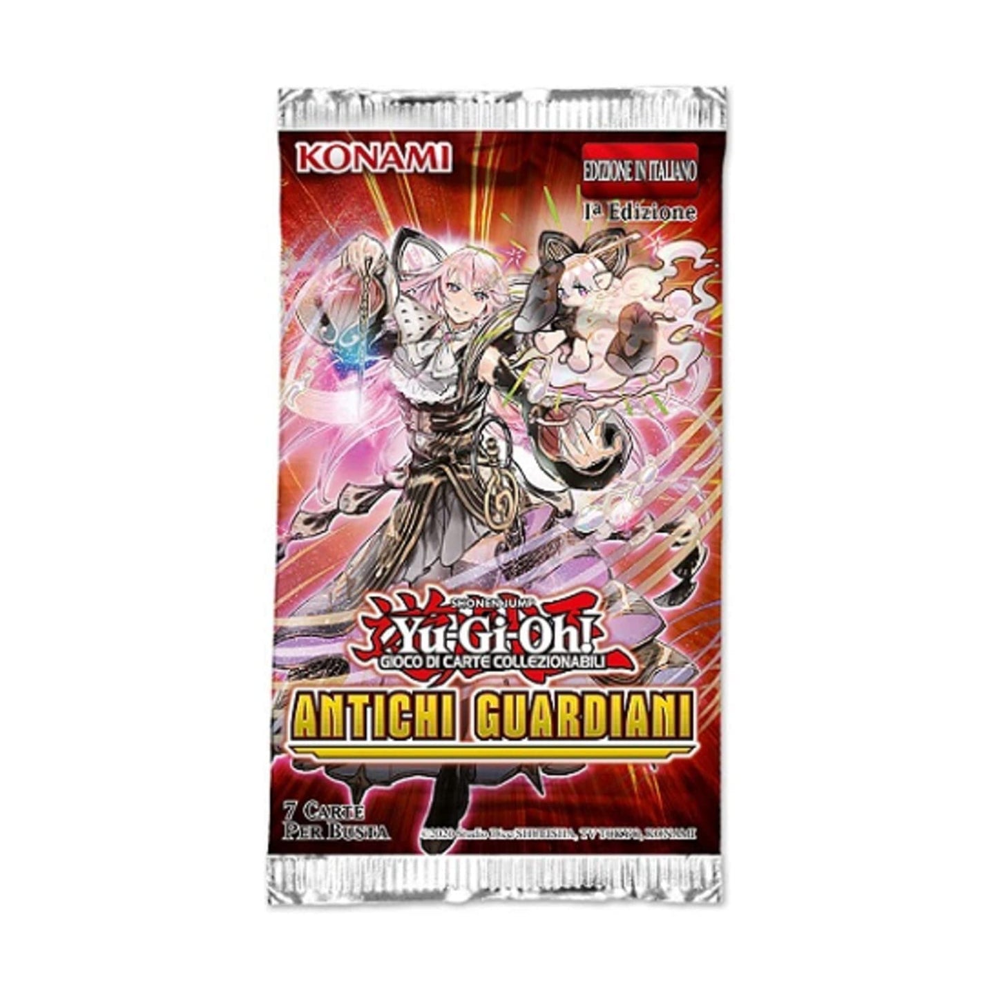 Konami Yu-Gi-Oh! TCG Ancient Guardians Booster Box - Medium Size, Model KOI85251, Trading Card Game