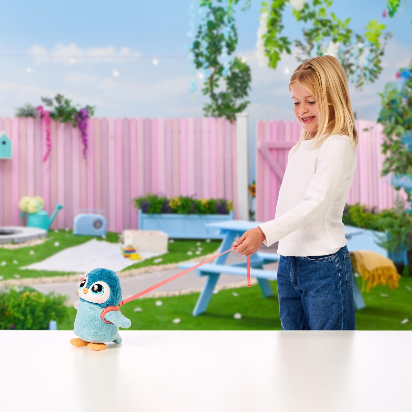 Little Live Pets My Walking Penguin - Waddles Soft And Cuddly Interactive Toy Penguin That Walks, Dances And Flaps It'S Wings. 25+ Sounds And Reactions. Batteries Included. For Kids Ages 5+
