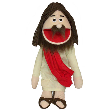 Puppet Partners Puppet Ministry Set - 18 inches, Model 394, Ideal for Religious and Educational Activities