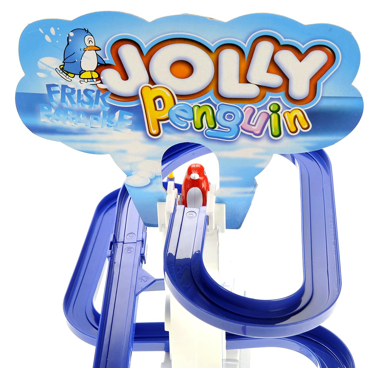 Powertrc Jolly Penguin Race - Large Size 13' High After Assemble (2 Sets)