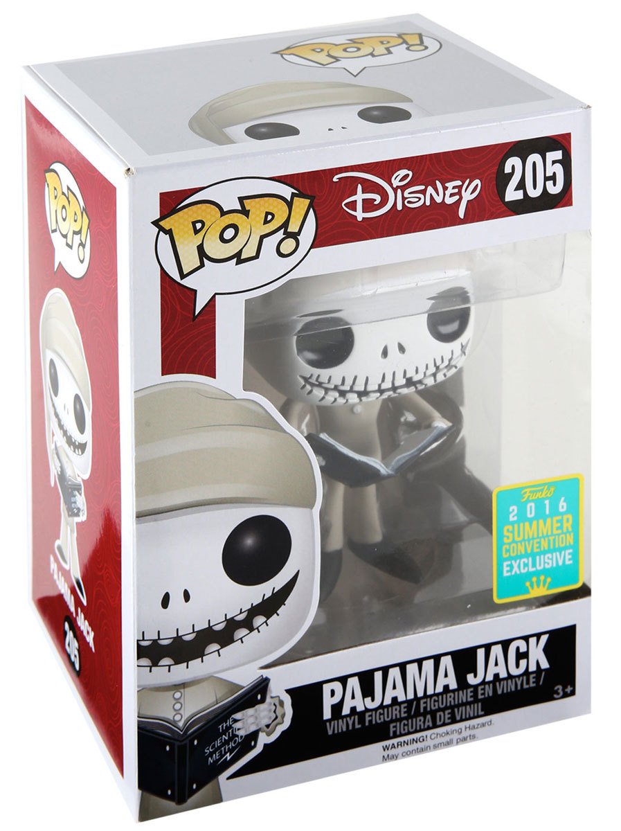Funko - Figurine Nbx - Pajama Jack Exclu Pop 10 Cm - 0849803095000