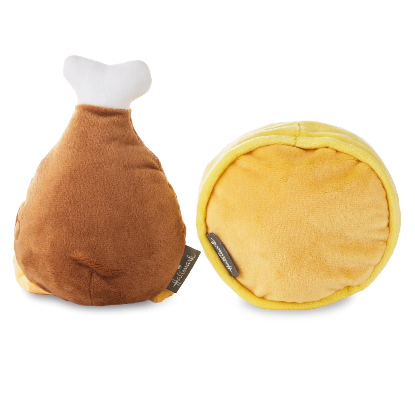 Hallmark Better Together Magnetic Plush (Chicken And Waffle) 6.7' Stuffed Toys, Valentine'S Day Gift For Kids