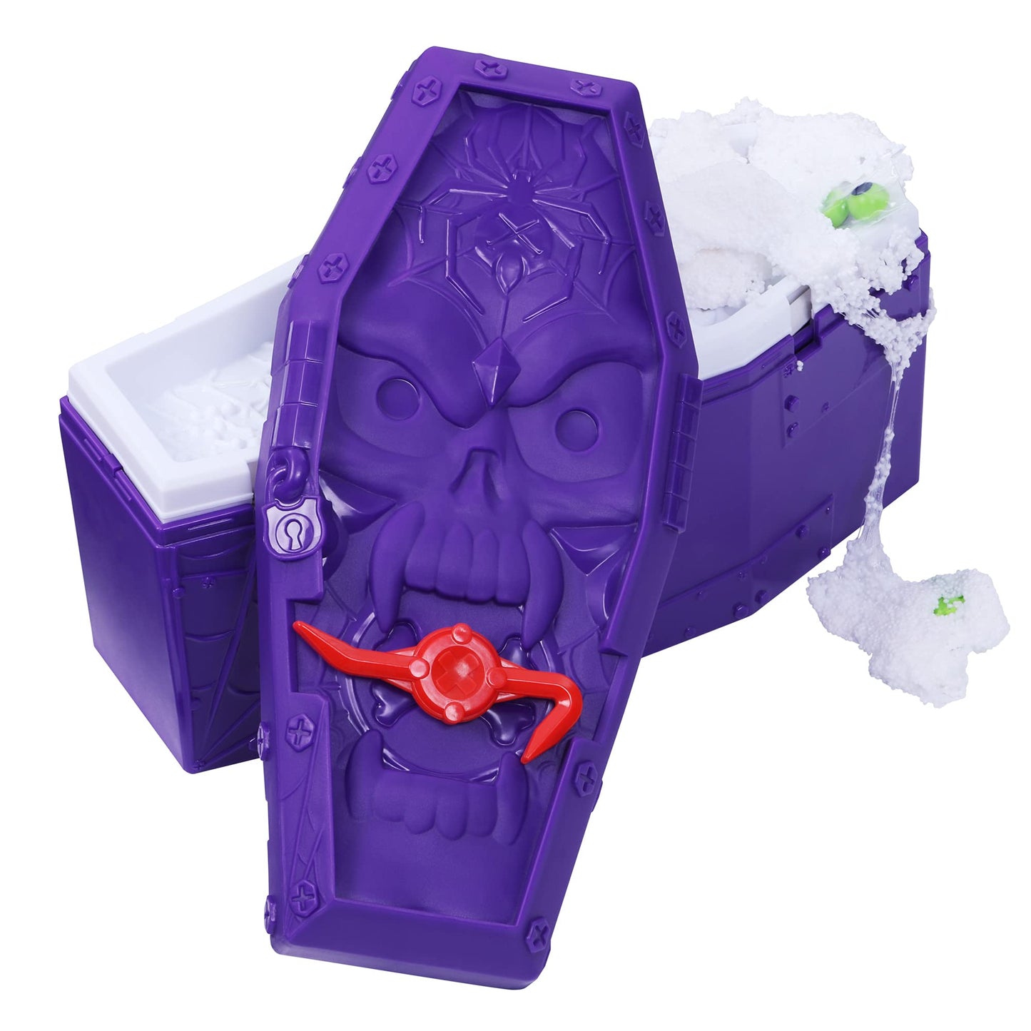 Treasure X Monster Gold- Monster Coffin - 13 Levels of Adventure - Will You find Real Gold Dipped Treasure? (Pack of 2)