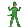 Pj Masks Gecko Costume For Toddlers, Official Pj Masks Costume Jumpsuit