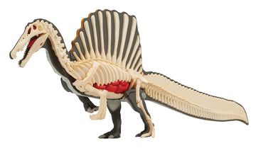 Megahouse Spinosaurus Kaitai Puzzle Model MGH51757 - Plastic Construction, Colorful Design