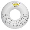 Rae Dunn x CocoNut Float Pool Princess Ring Float - mature-themed Size Large 48 Inch Inflatable Raft & Durable Water Inner Tube - Stable Ride-On for Summer Parties & Swim Events (Pool Princess.)