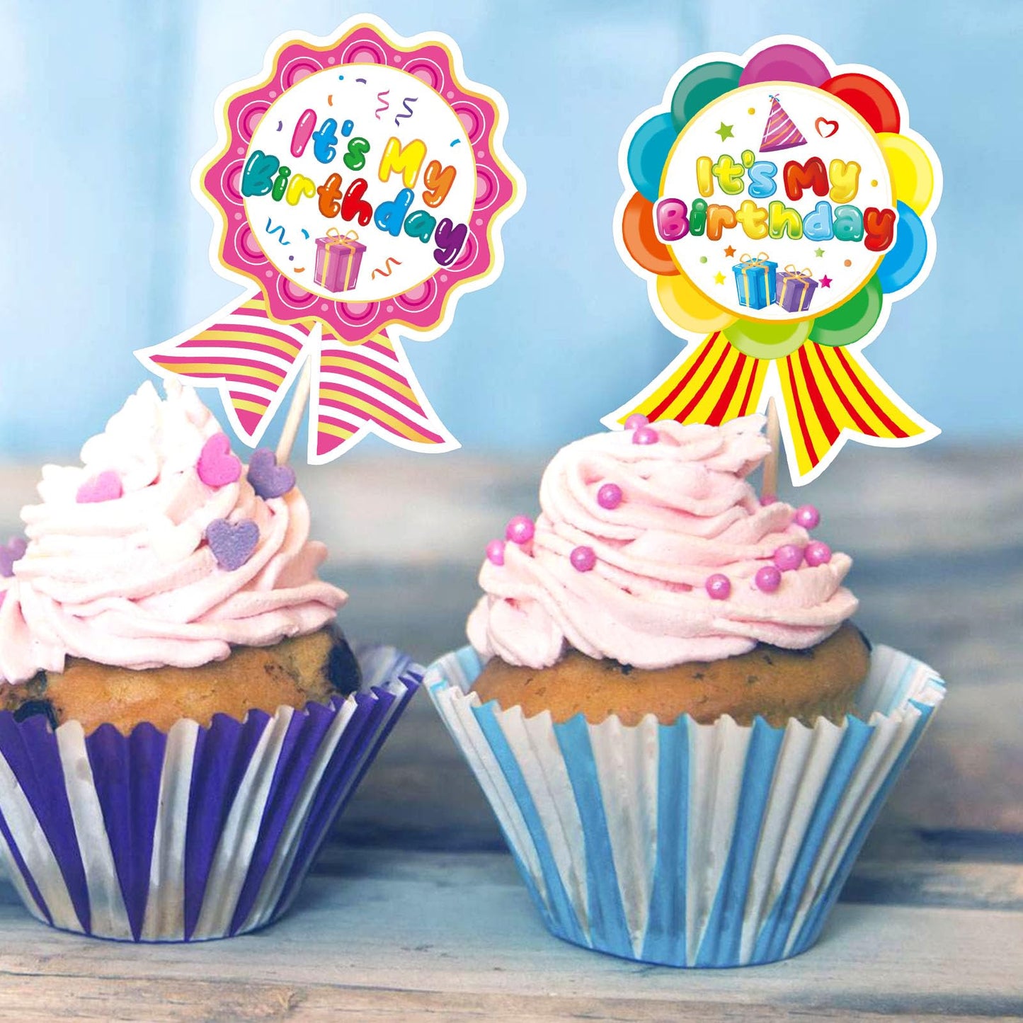 Happy Birthday Badge Stickers For Kids It'S My Birthday Stickers Home Classroom Birthday Party Supplies 200Pcs