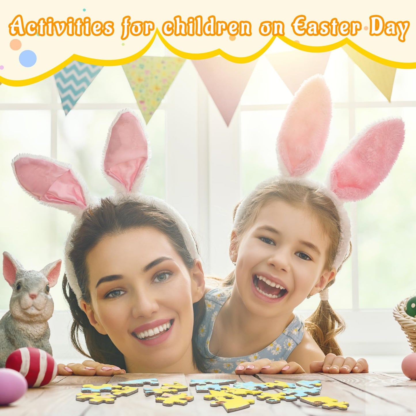 Motionchic 20 Pack Easter Egg Blank Puzzles To Draw On 18 Pieces Each 3.9 X 2.7 Make Your Own Puzzle Egg Shape Create Your Own P