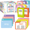 Springflower 712 Sight Words Flash Card,600 Dolch & Fry High Frequency Sight Word,112 Phonic Flash Cards For Kindergarten Homeschool Supplies Games For Kids Pre-K, Kindergarten, 1St, 2Nd, 3Rd Grade