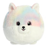 Aurora® Playful Teddy Pets™ 9" Rainbow Pom Stuffed Animal - Multicolor Polyester, Small, Unique Design