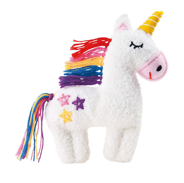 Avenir CH1620 Sewing Doll Unicorn, Mixed Colours