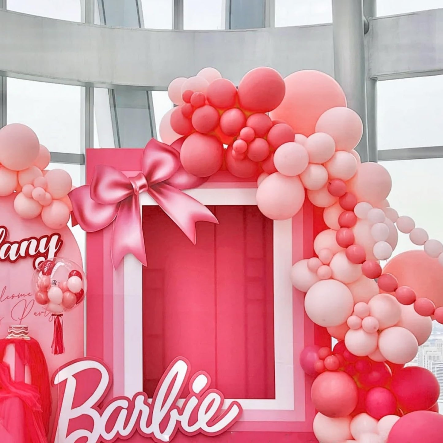 Voircoloria Retro Hot Pink Balloons, 66Pack 12Inch Blush Hot Pink Balloons Latex Party Balloons For Birthday Baby Shower Valenti