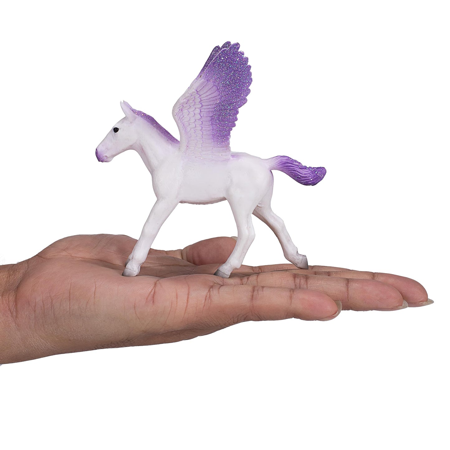 Mojo Pegasus Baby Realistic Fantasy Hand Painted Toy Figurine