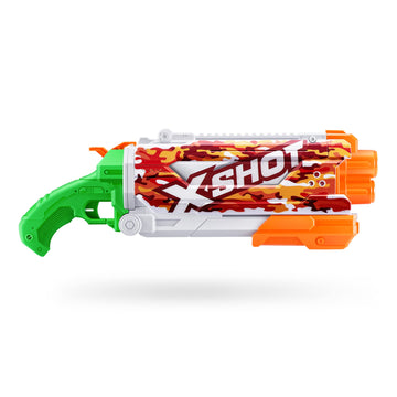 X-Shot Water Fast-Fill Skins Pump Action Water Blaster Red Water Camo By Zuru Xshot Watergun (Fills With Water In Just 1 Second!)