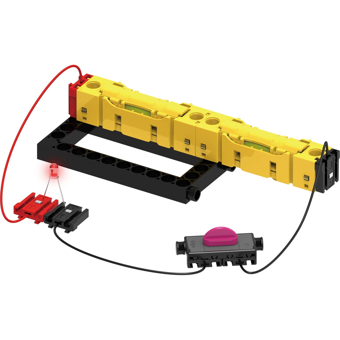 Thames & Kosmos Easy Electric Circuits Stem Kit | Essential Circuitry Set | 15 Experiments, 5 Motorized Models - Electricity, Current, Voltage, Leds & More | Innovative, Easy-To-Use Building System