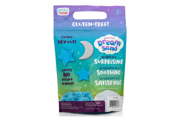 Chuckle & Roar - Dream Sand - Bulk 2lb Container - Tactile Fidget Sensory Activity for Little Ones - Educational Arts and Crafts