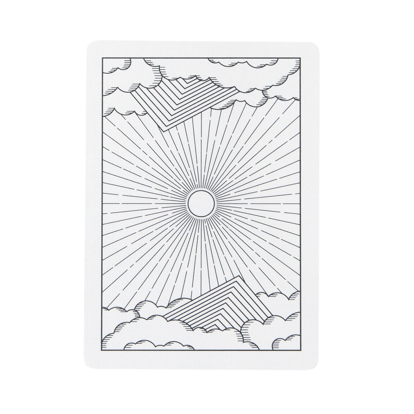 Stellar Factory Peak: Mountain Playing Cards