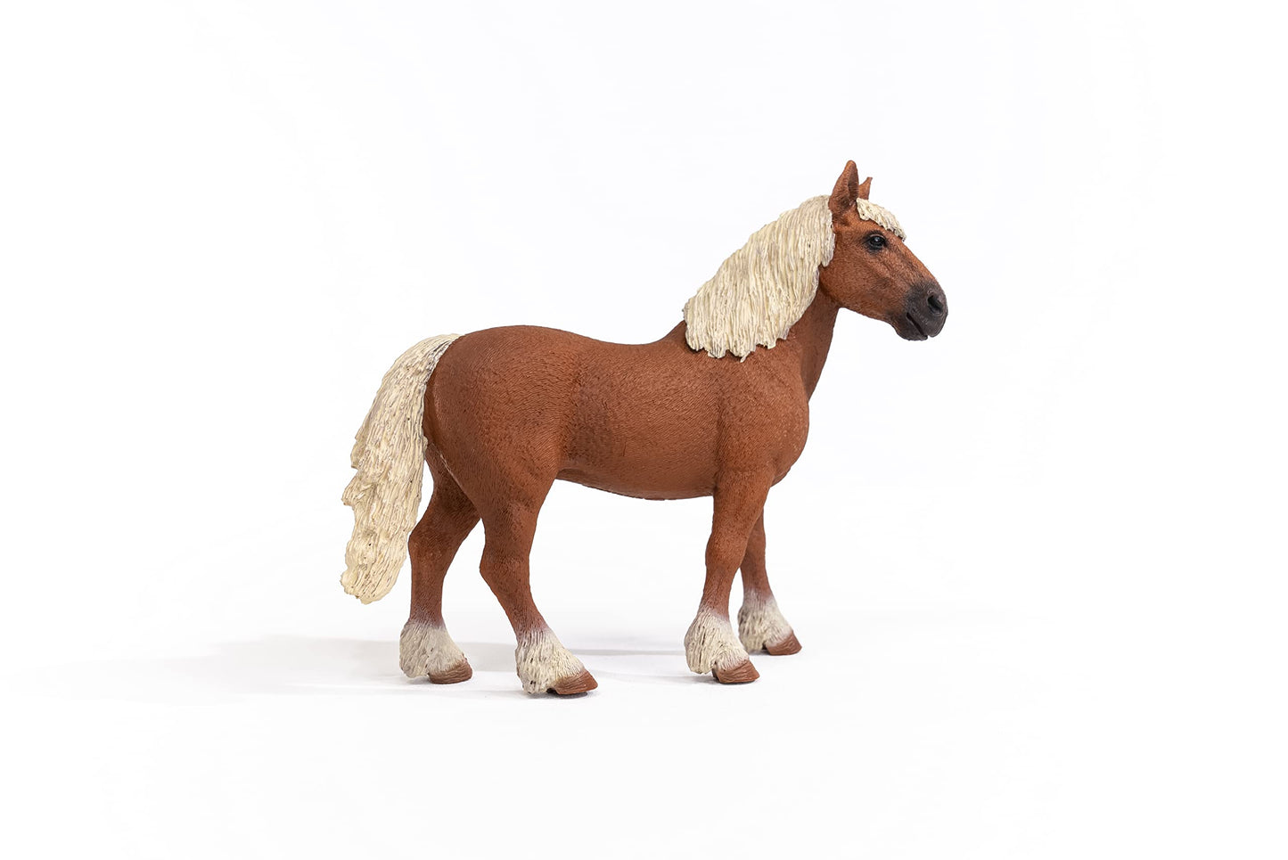 Schleich Farm World Horse Toy For Girls And Boys Ages 3+, Belgian Draft Horse, 4.6 Inch