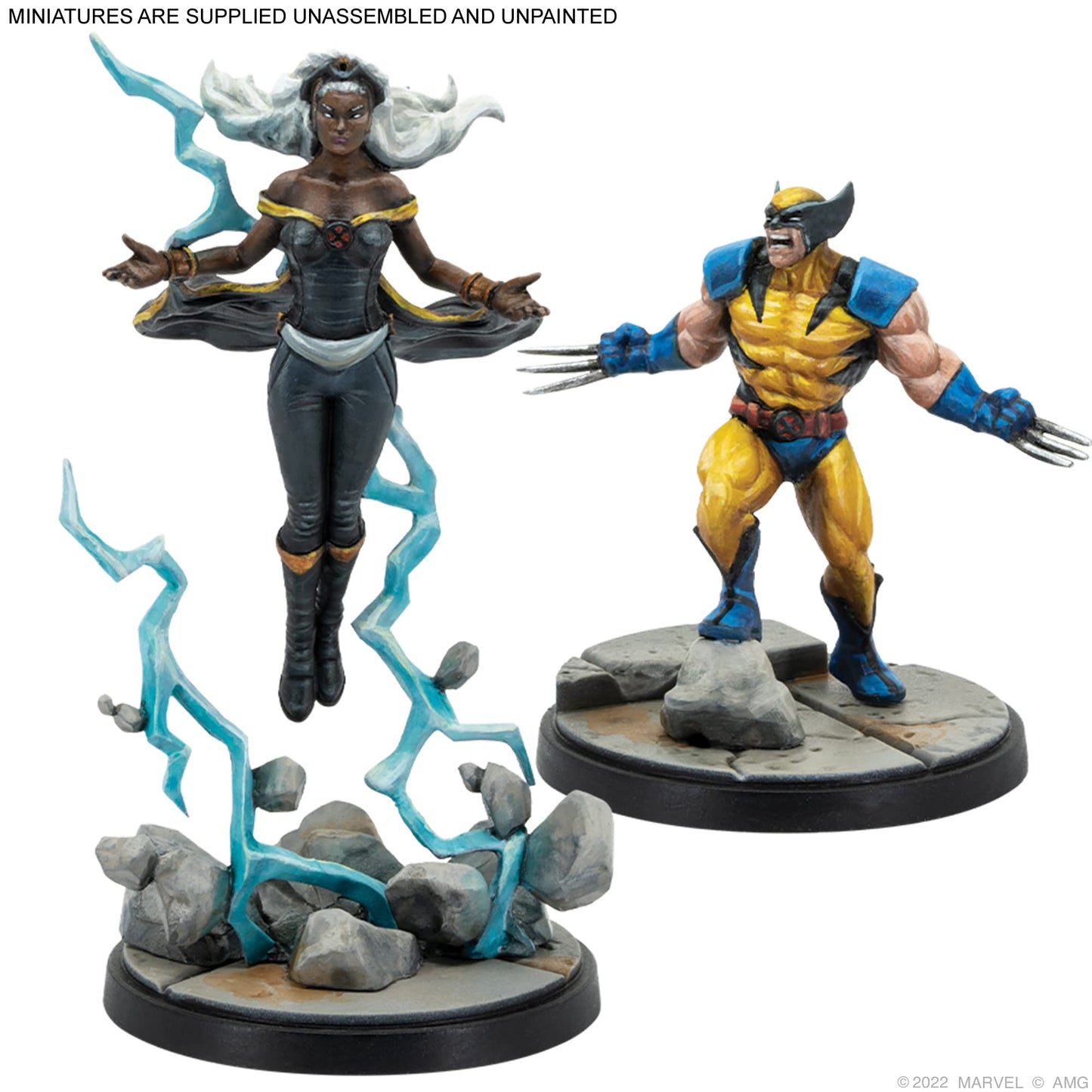 Marvel: Crisis Protocol Uncanny X-Men AFFILIATION PACK - Unite the Mutant Heroes! Tabletop Superhero Game, Ages 14+, 2 Players,